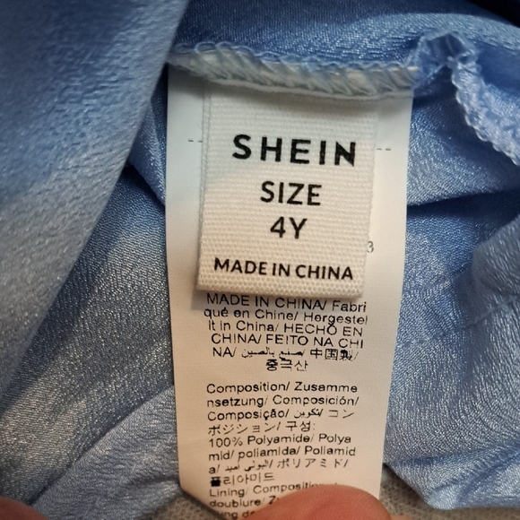 Blue Princess Cinderella Dress - Picture 3 of 3